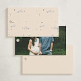 "Little Wild One" - Baby Shower Favor Tags in Sand by Hannah Williams - Back of Tag Options