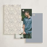 "Vintage magic town" - Baby Shower Favor Tags in Vanilla by Sabrin Deirani - Back of Tag Options