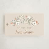 "Twinkle Bunny" - Baby Shower Favor Tags in Sand by Hannah Williams - Front