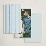 "Ahoy" - Baby Shower Favor Tags in Sea by Brynne Foster - Back of Tag Options