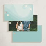 "Surf baby" - Baby Shower Favor Tags in Pebble by Adelyn T. - Back of Tag Options