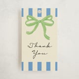 "Petit Pomodoro" - Baby Shower Favor Tags in Lime by Jackie Crawford - Front