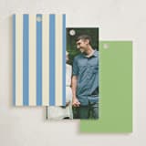 "Petit Pomodoro" - Baby Shower Favor Tags in Lime by Jackie Crawford - Back of Tag Options