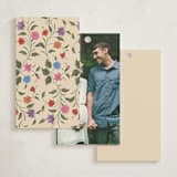 "Rotan" - Baby Shower Favor Tags in Summer by Deynaaz Daraei - Back of Tag Options