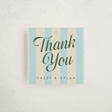 "Soda Shoppe" - Baby Shower Favor Tags in Cream Soda by Morgan Kendall - Front