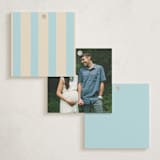 "Soda Shoppe" - Baby Shower Favor Tags in Cream Soda by Morgan Kendall - Back of Tag Options