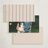 "Prep Room" - Baby Shower Favor Tags in Taupe by Ashlee Townsend - Back of Tag Options