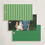 "Dilleto" - Baby Shower Favor Tags in Garden by Pati Cascino - Back of Tag Options