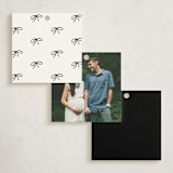 "Okarche" - Baby Shower Favor Tags in Cotton by Deynaaz Daraei - Back of Tag Options