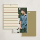 "block letters" - Baby Shower Favor Tags in Muted by Ellen Schlegelmilch - Back of Tag Options