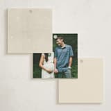 "Lullaby" - Baby Shower Favor Tags in Cream by Ani Somi - Back of Tag Options
