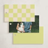 "two times" - Baby Shower Favor Tags in Lime by letterfix - Back of Tag Options