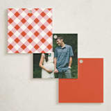 "Tiny Cherry On Top" - Baby Shower Favor Tags in Petal by Kiersten Garner - Back of Tag Options