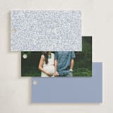 "Garden Magic" - Baby Shower Favor Tags in Lilac by Tamara Hilje - Back of Tag Options