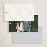 "Disney's Snow White Someday" - Baby Shower Favor Tags in Blue Skies by Erin L. Wilson - Back of Tag Options