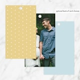 "Disney's Winnie the Pooh in the Wood" - Baby Shower Favor Tags in Sky by Becky Nimoy - Back of Tag Options