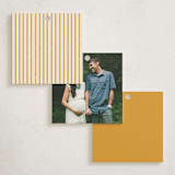 "Sun Toss" - Baby Shower Favor Tags in Golden Sun by Meggy Masters - Back of Tag Options