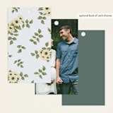 "Disney's Winnie the Pooh In Bloom" - Baby Shower Favor Tags in Spring by Townsend Majors - Back of Tag Options