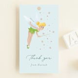 "Disney’s Tinkerbell Magic" - Baby Shower Favor Tags in Sage by frau brandt - Front