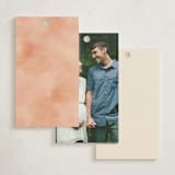 "Woodland storybook" - Baby Shower Favor Tags in Ecru by Creo Study - Back of Tag Options