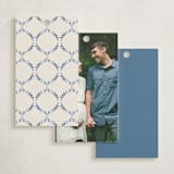 "Baby Frame" - Baby Shower Favor Tags in Frost by Petra Kern - Back of Tag Options