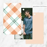 "little cutie oranges" - Baby Shower Favor Tags in Peach by Karidy Walker - Back of Tag Options