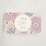 "Spring Blooms" - Baby Shower Favor Tags in Petal by Brandy Folse - Front
