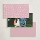 "Spring Blooms" - Baby Shower Favor Tags in Petal by Brandy Folse - Back of Tag Options