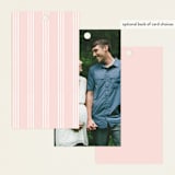 "Woodland Beginnings" - Baby Shower Favor Tags in Watermelon by Jennifer Wick - Back of Tag Options