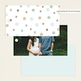 "Little Animal World" - Baby Shower Favor Tags in Air by Jennifer Holbrook - Back of Tag Options