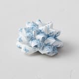 "Empire Toile" - Wrapping Paper Bow in Provincial by Jennifer Postorino