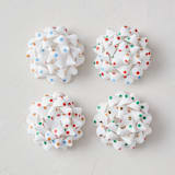 "scattered confetti" - Wrapping Paper Bow in Sugar by Ellen Schlegelmilch