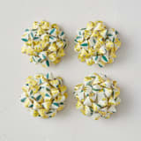 "Sweet Daisies" - Wrapping Paper Bow in Daisy by Jenna Holcomb