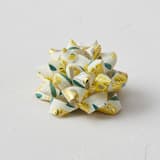 "Sweet Daisies" - Wrapping Paper Bow in Daisy by Jenna Holcomb