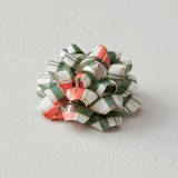 "Pub Plaid" - Wrapping Paper Bow in Classic by Erin L. Wilson