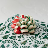 "Patchwork" - Wrapping Paper Bow in Festive by Ellen Schlegelmilch