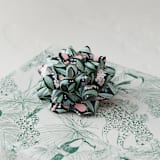 "Floral Texture" - Wrapping Paper Bow in Lush by Kristen Smith