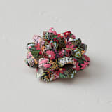 "Floral Wraps" - Wrapping Paper Bow in Vivid by Black Botanic