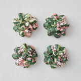 "Floral Abundance" - Wrapping Paper Bow in Moss by Charter Oaks Creative