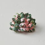 "Floral Abundance" - Wrapping Paper Bow in Moss by Charter Oaks Creative