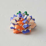 "Cut Paper Floral" - Wrapping Paper Bow in Pop by Ampersand Design Studio