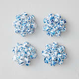 "Mallorca" - Wrapping Paper Bow in Ocean by Jenna Holcomb