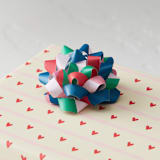 "Graphic shapes" - Wrapping Paper Bow in Candy by Oana Prints