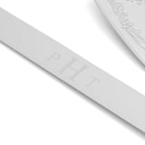 "Engraved Monogram Personalized Cake Serving Set" - Cake Cutters in brown by Colin Supple