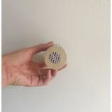 "Decorative Match Holder - Ribbed" - Candle Holders in white by Sidney Field