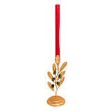 "Olive Candle Holder in Gold" - Candle Holders in gold by Inner Child