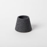 "Matchstick Holder - Black Terrazzo" - Candle Holders in black by Pretti.Cool