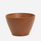 "Mini Bowl Candleholder - Mahogany - Set of 2" - Candle Holders in brown by Powered By People