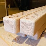 "36" Natural Wood Candleholder" - Candle Holders in pink by Katelin Simons