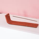 "Incense Burner" - Candle Holders in brown by Virginia Felix